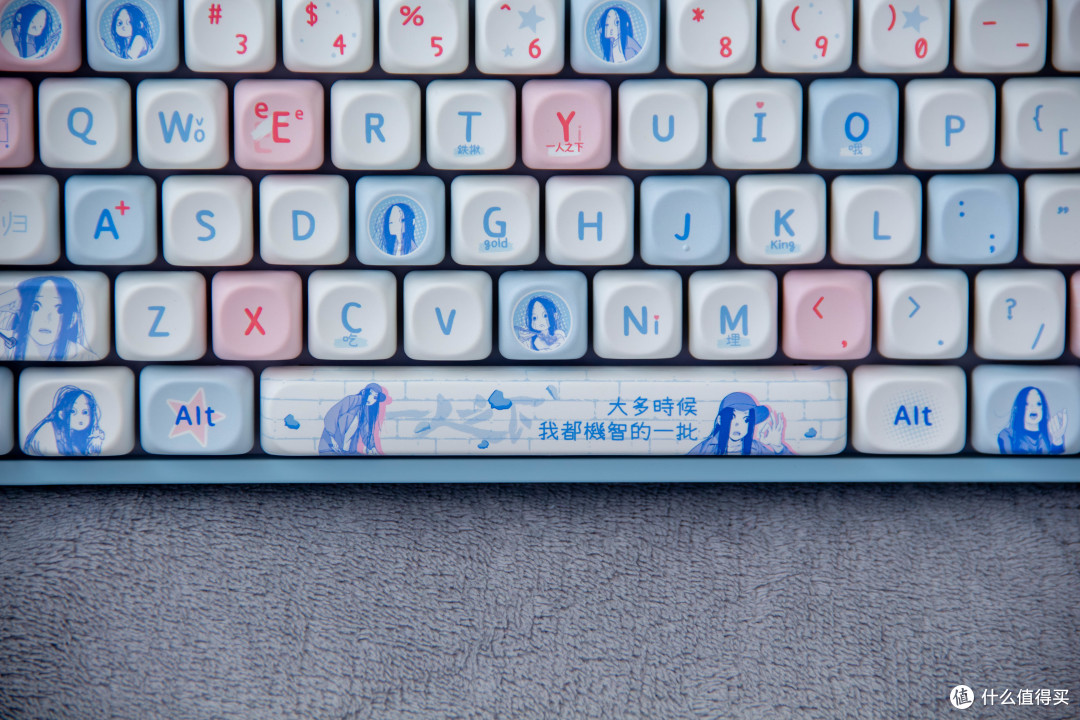 联名还得看AKKO,这波冯宝宝含量超标!