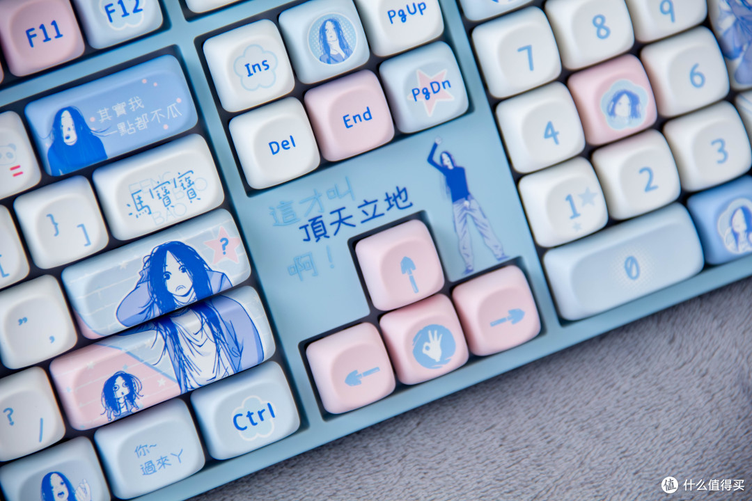 联名还得看AKKO,这波冯宝宝含量超标!