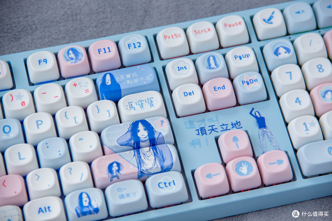 联名还得看AKKO,这波冯宝宝含量超标!