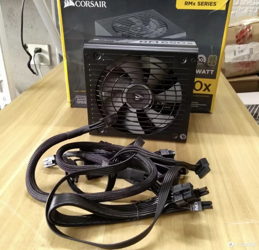 闲鱼惊现海盗船RM650x,金牌全模组十年质保,二手电源能不能买?