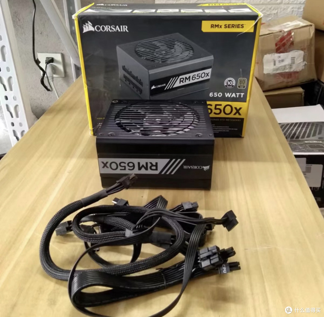 闲鱼惊现海盗船RM650x,金牌全模组十年质保,二手电源能不能买?