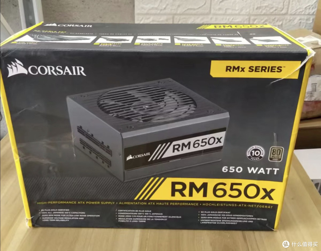 闲鱼惊现海盗船RM650x,金牌全模组十年质保,二手电源能不能买?