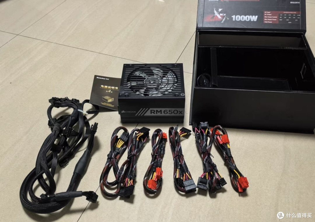 闲鱼惊现海盗船RM650x,金牌全模组十年质保,二手电源能不能买?