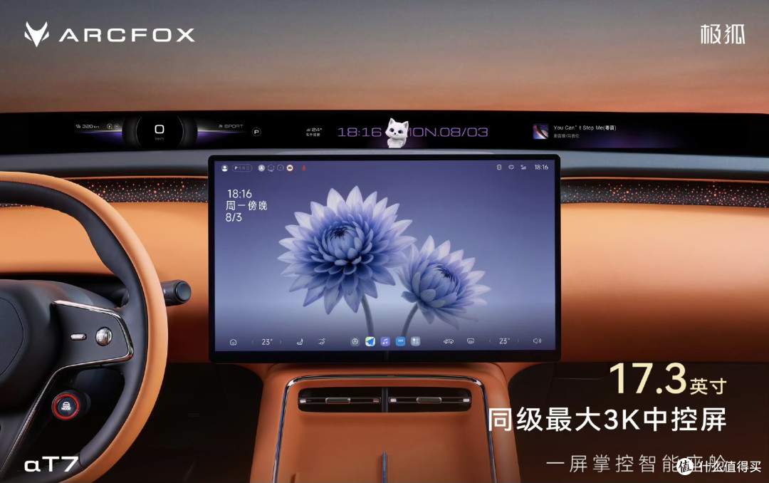 5米中大型SUV卖13.78万,极狐阿尔法T7这是准备掀桌子了?