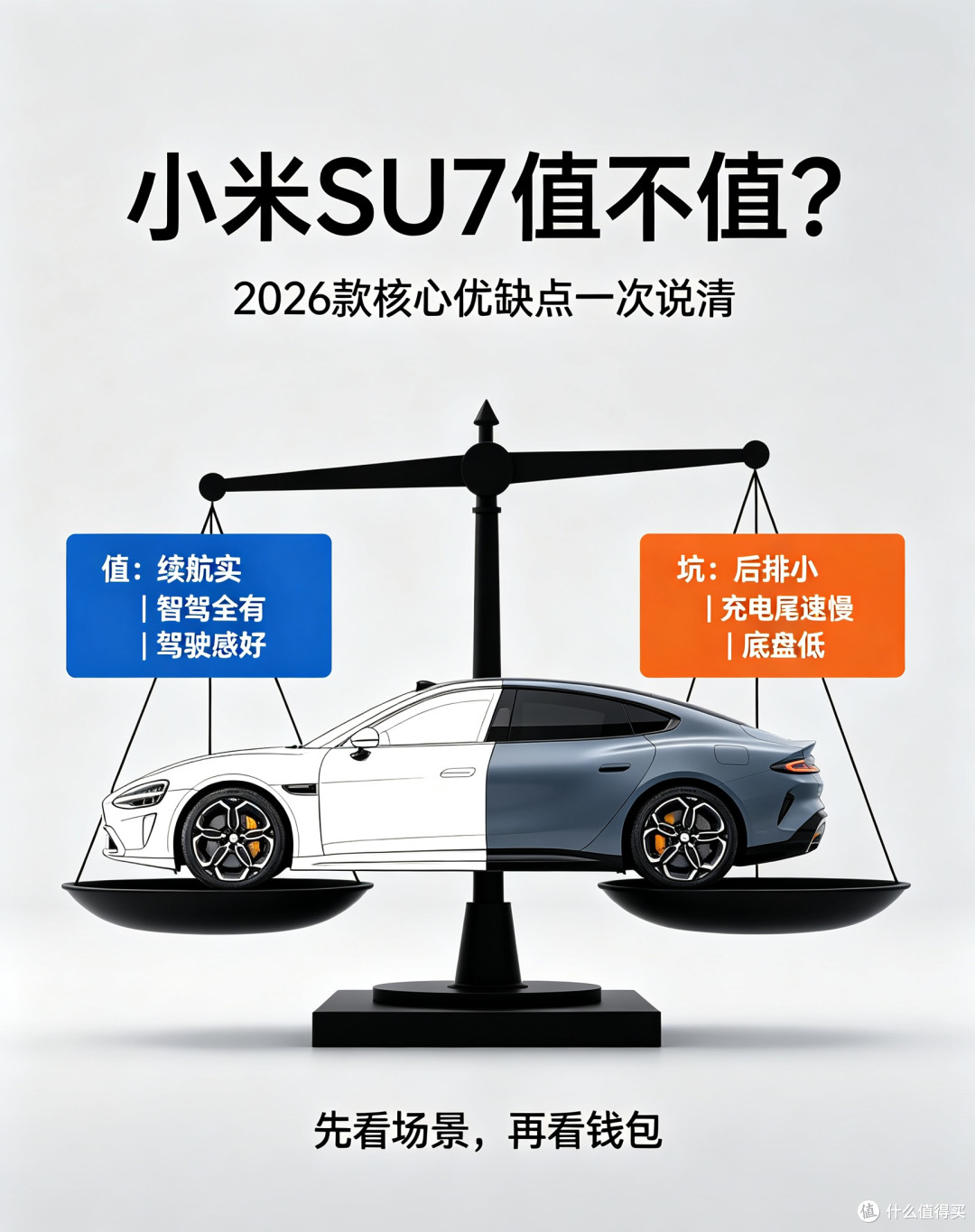 说句得罪人的话！2026款小米SU7，现在买到底值不值？