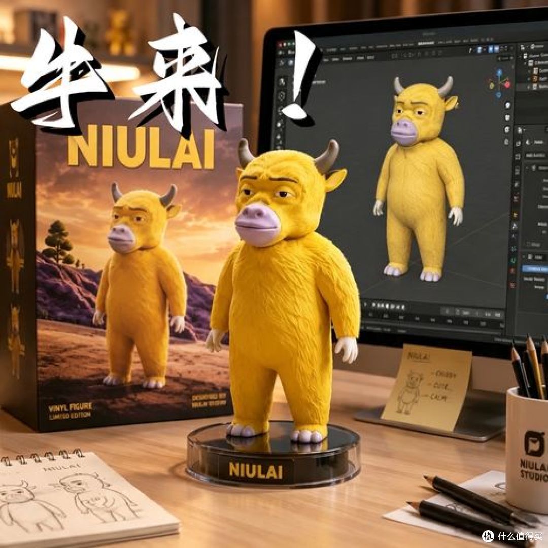 25万成本，22天5000万：《牛来》！一头积木牛“绊倒”了180万人