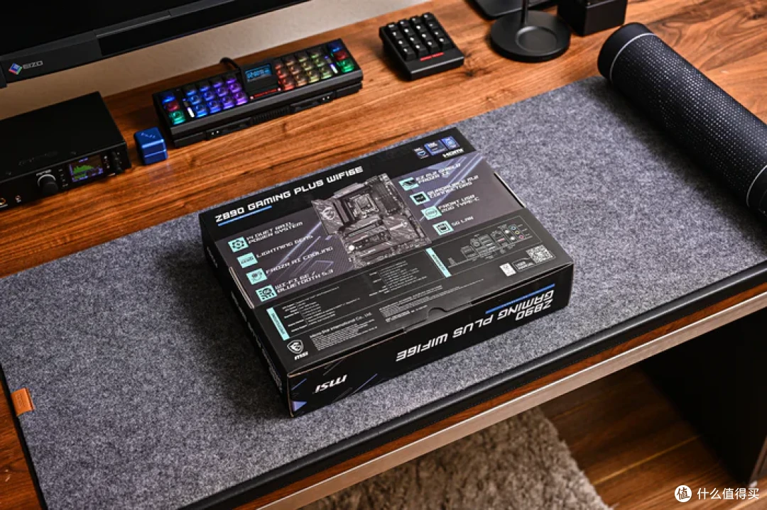 最务实的酷睿Ultra座驾——微星Z890 GAMING PLUS WIFI6E开箱简测