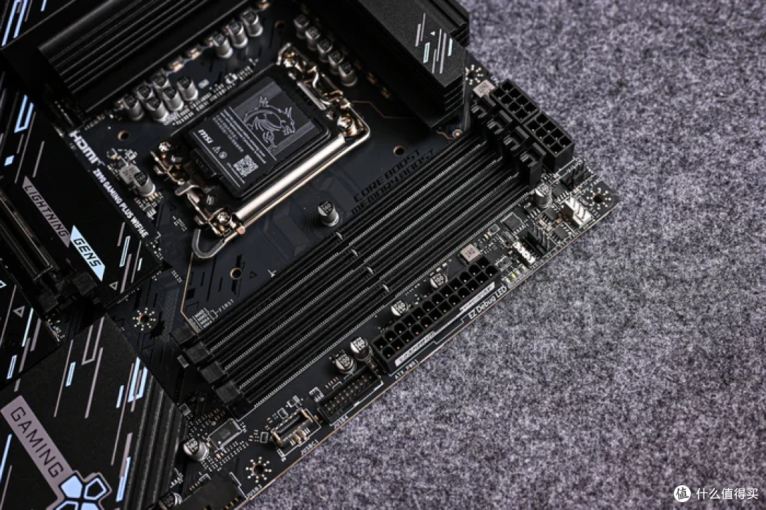 最务实的酷睿Ultra座驾——微星Z890 GAMING PLUS WIFI6E开箱简测