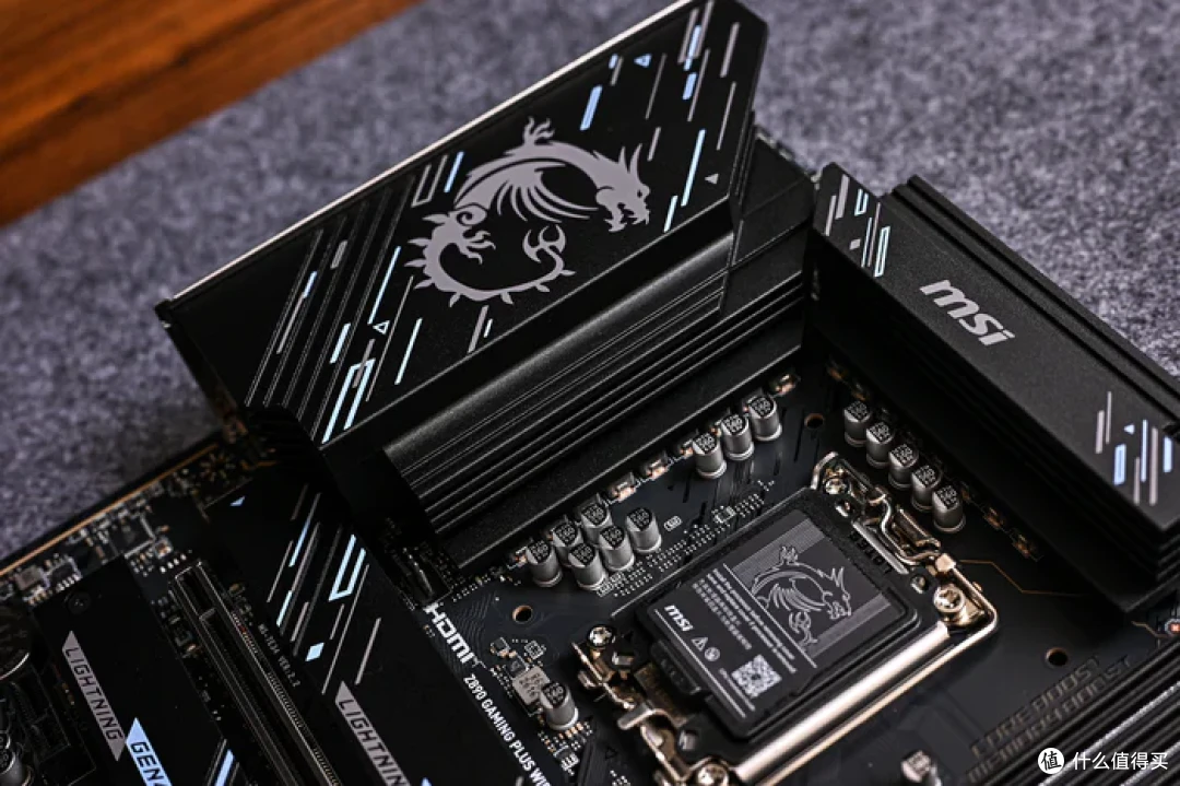最务实的酷睿Ultra座驾——微星Z890 GAMING PLUS WIFI6E开箱简测