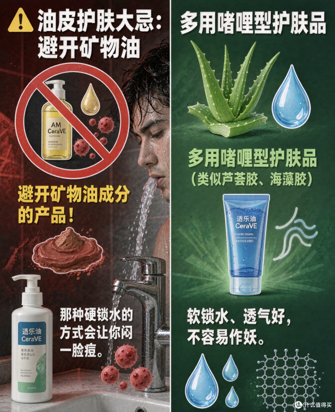 大部分男生清水抹一把就算洗脸——直男护肤指南,建议转给好兄弟