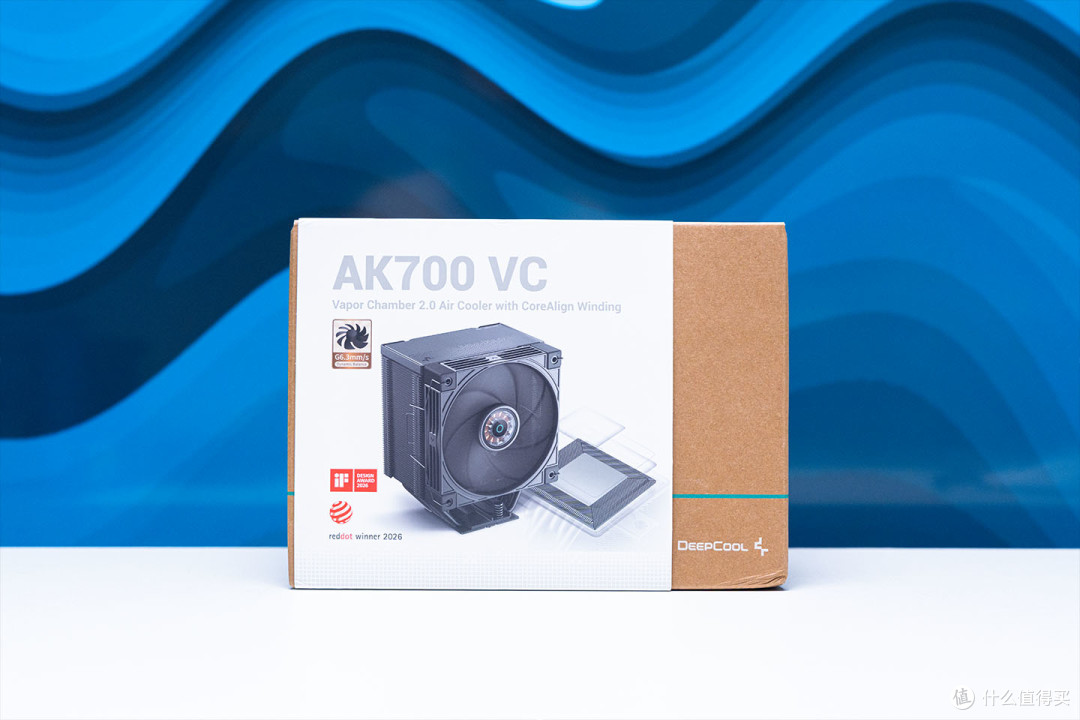 乔思伯X400CG+冰立方AK700 VC+安耐美金竞蝠GM850W装机展示