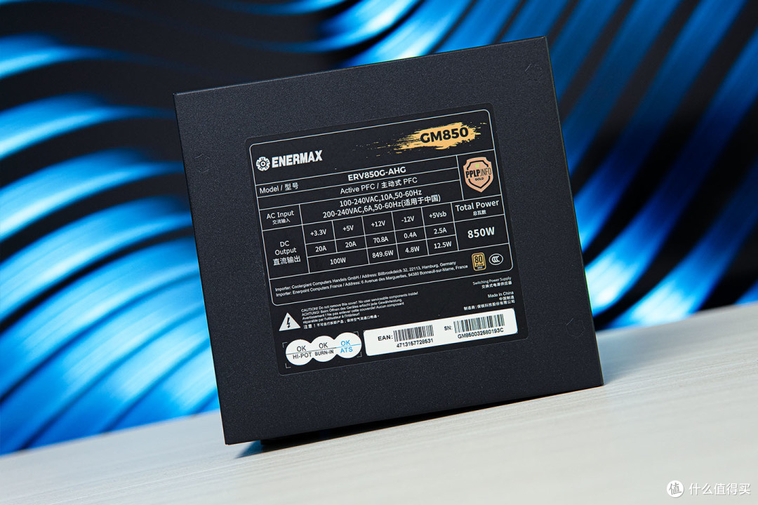 乔思伯X400CG+冰立方AK700 VC+安耐美金竞蝠GM850W装机展示