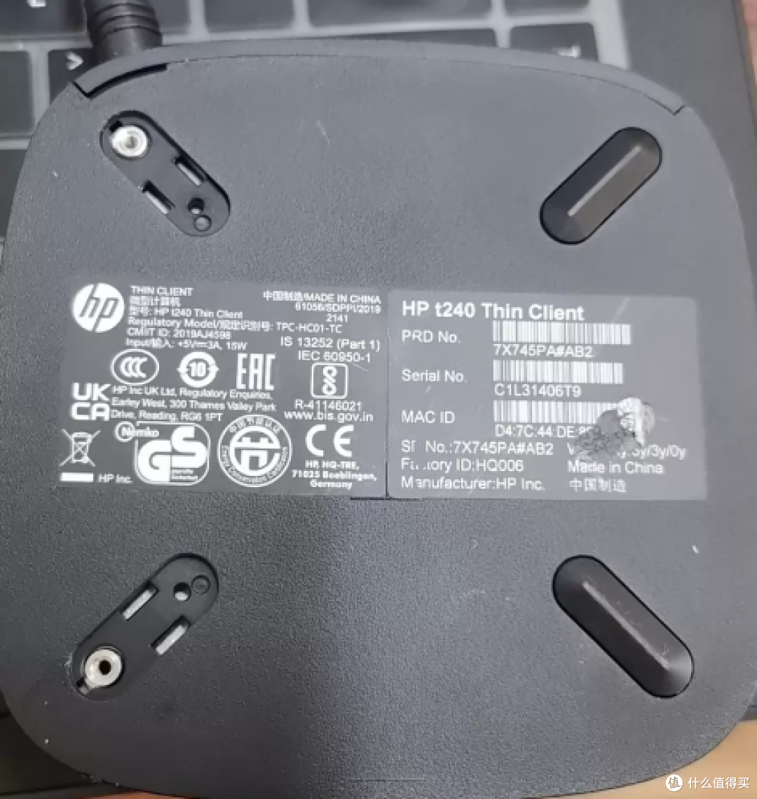 106元包邮的惠普T240瘦客机:能刷机的小玩具,还是电子垃圾?