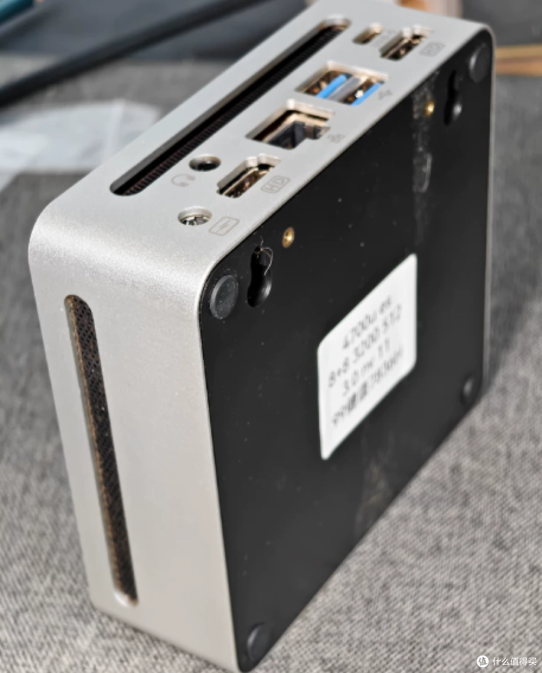 1280元买R5 5500U小主机?ES版这颗雷我先帮你踩了