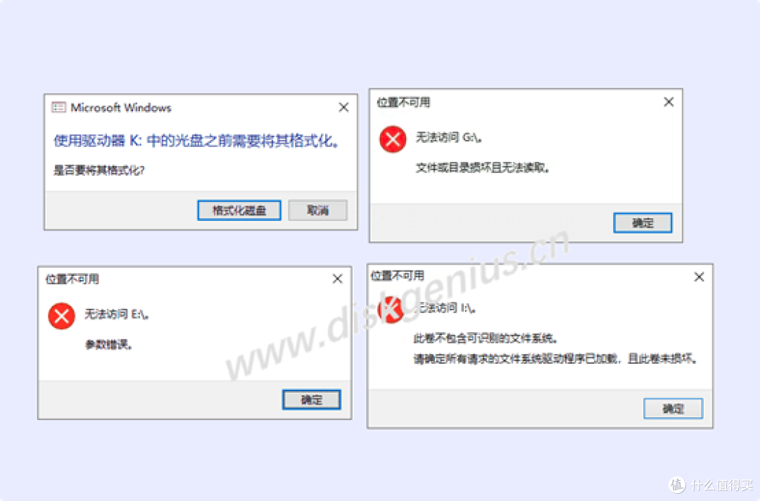 硬盘突然打不开,里面十年的照片还有机会找回来吗?