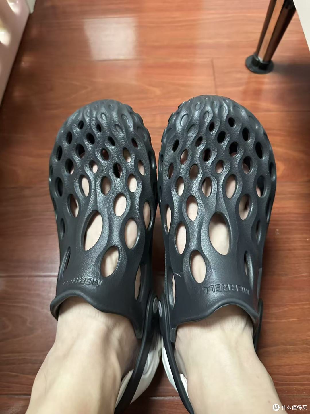 上脚很轻