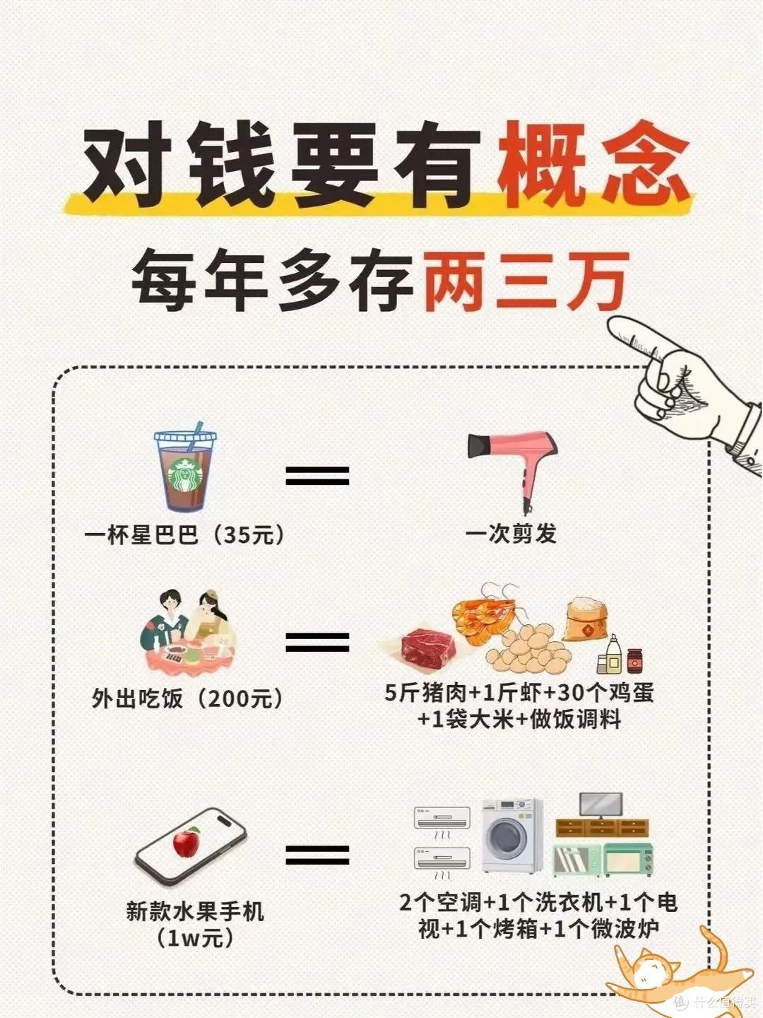 人到中年要对钱有概念!存不下钱,试试这些思路