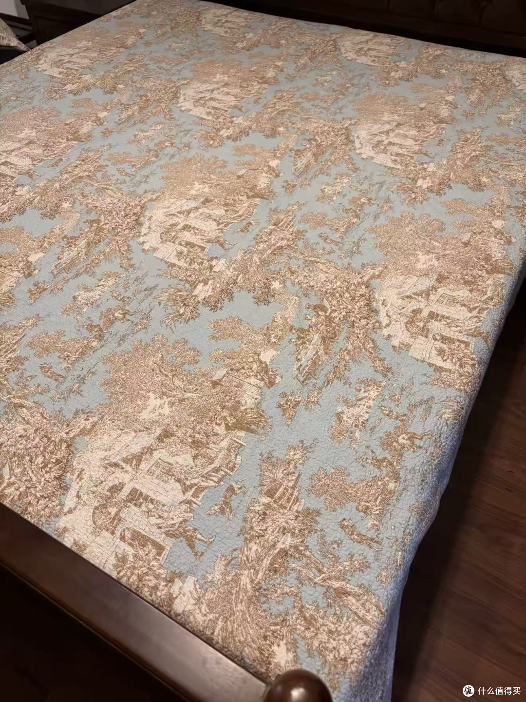 一套搞定四季!这套夹棉床品让我省了大几千