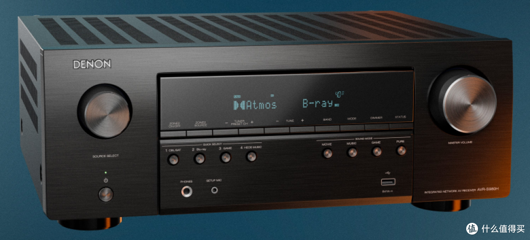 不到一万块,把全景声影院搬回家——天龙AVR-S980H深度评测