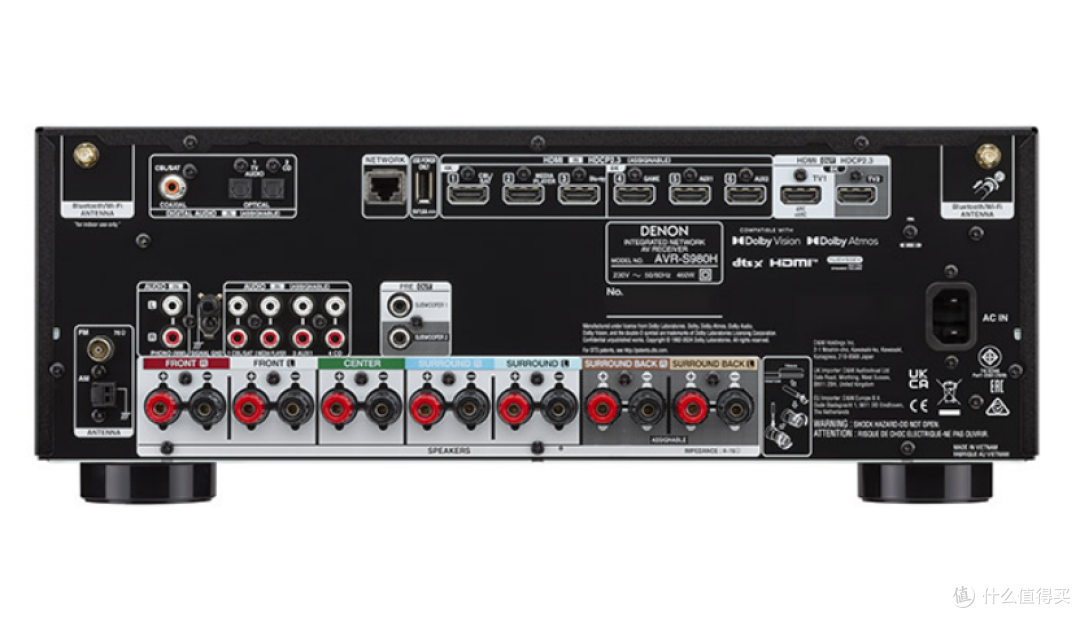 不到一万块,把全景声影院搬回家——天龙AVR-S980H深度评测