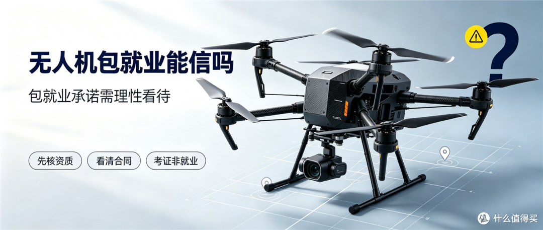 无人机培训机构宣传的“包就业”靠谱吗？一位低空行业者的观察