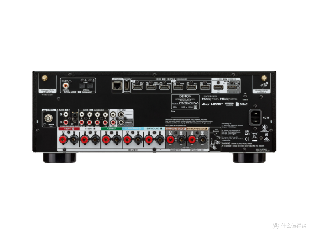中端家庭影院的“六边形战士”——天龙AVR-X2900H深度评测
