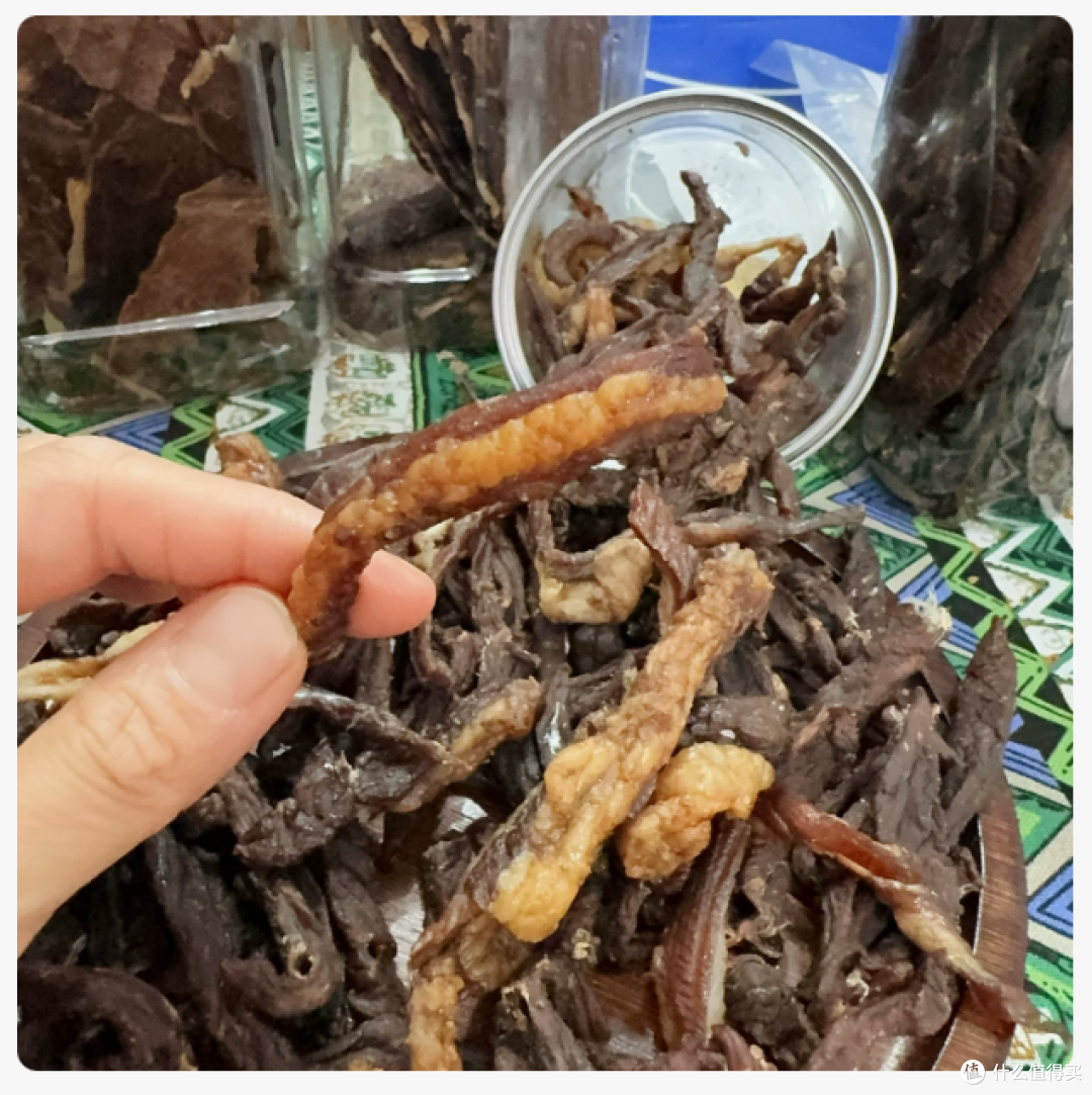 园园草原内蒙古超干牛肉干边角料|平价地道的草原解馋硬货