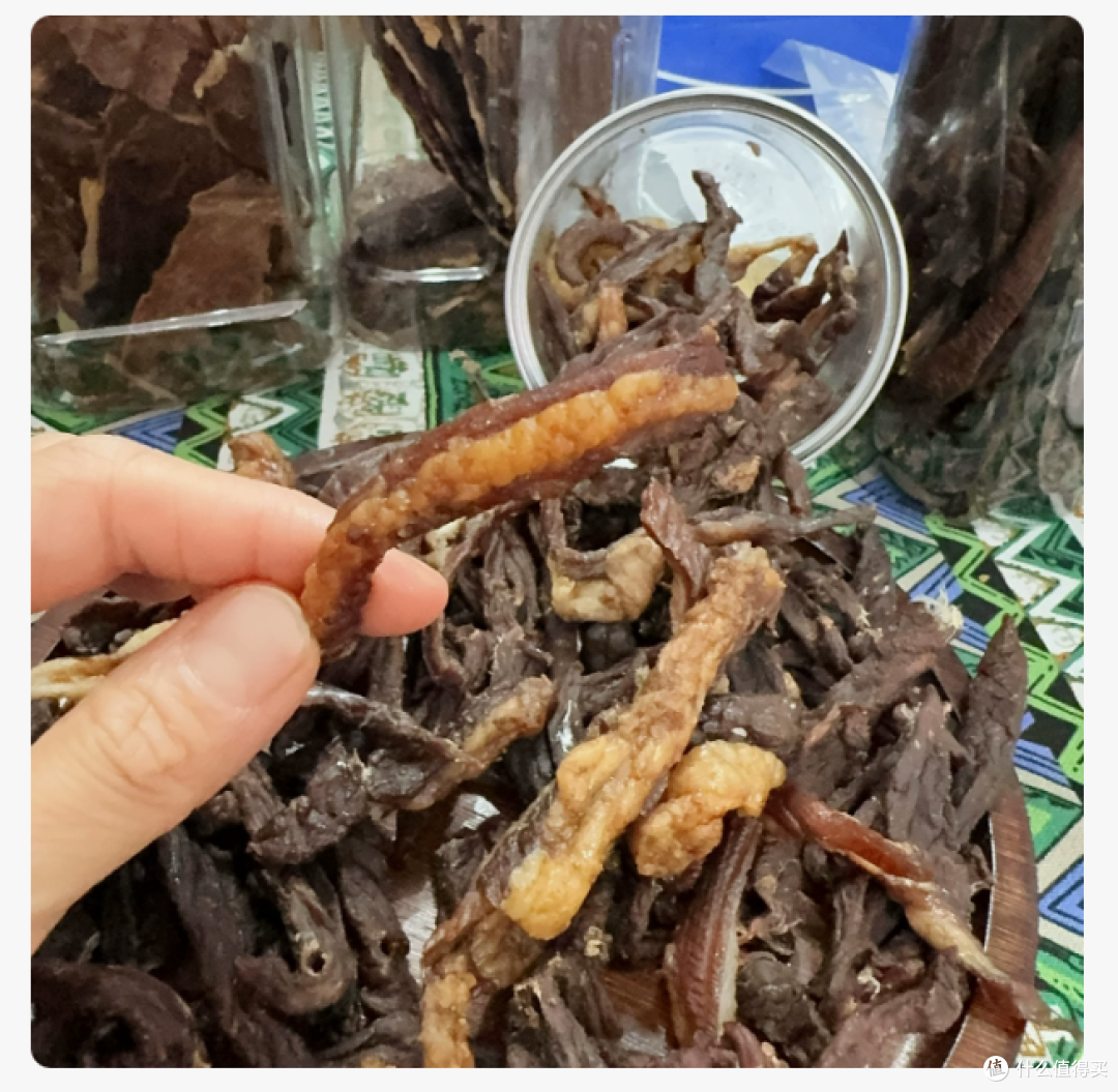 园园草原内蒙古超干牛肉干边角料|平价地道的草原解馋硬货