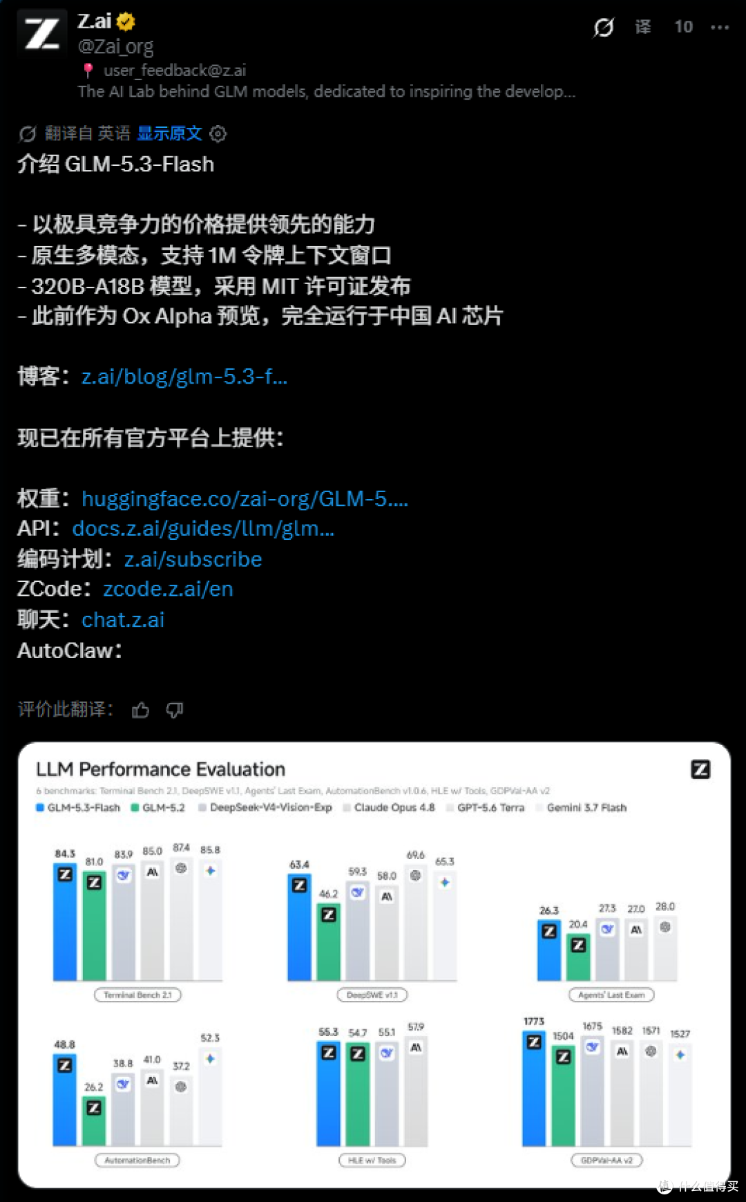 神秘模型 Ox Alpha 身份揭晓:智谱 GLM-5.3-Flash,当场开源