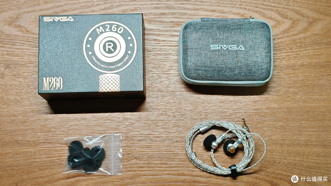 宽松自然,甜润耐听,不塞耳道的平头塞——SIVGA M260