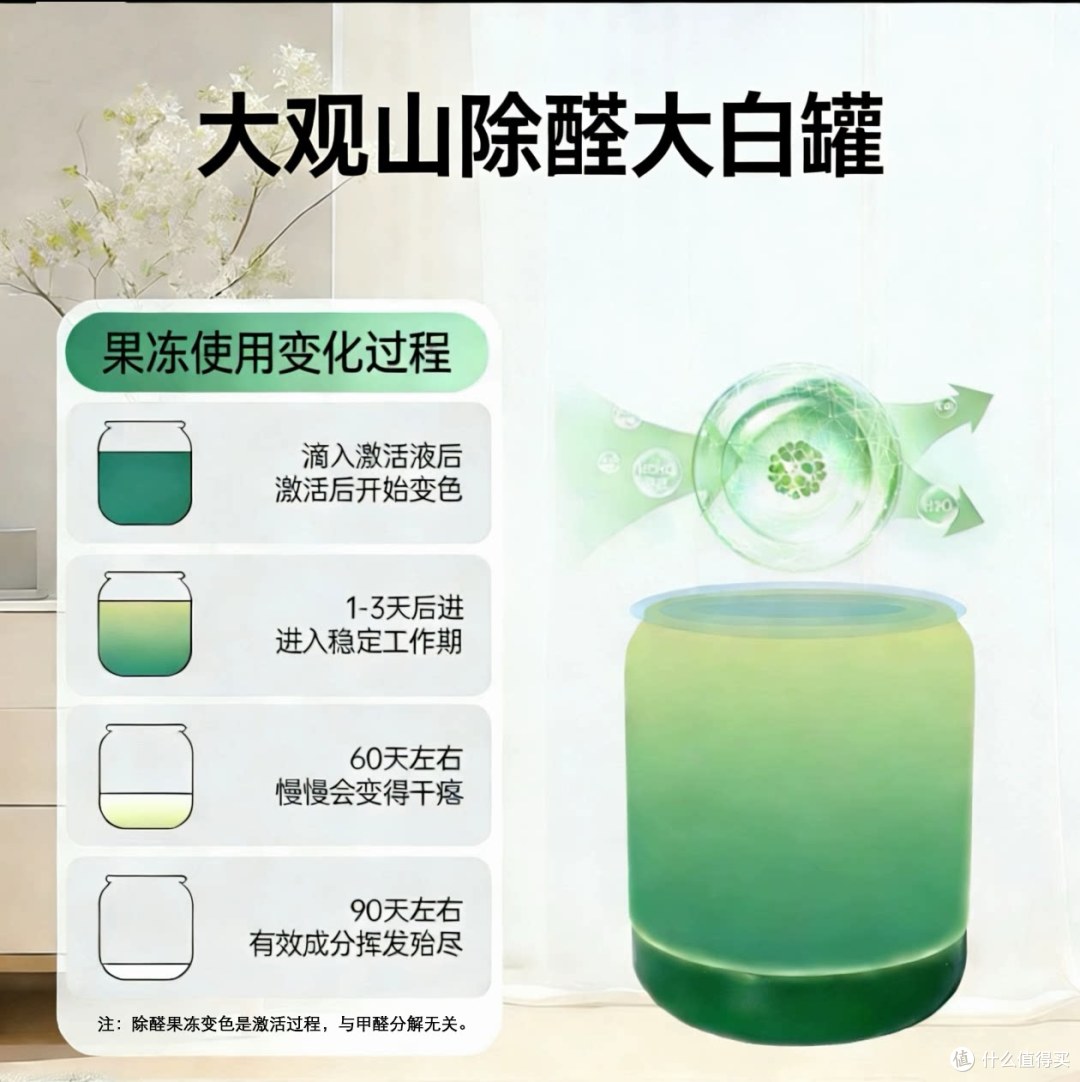 除醛果冻是不是智商税?用了大观山两周,说说我的真实感受