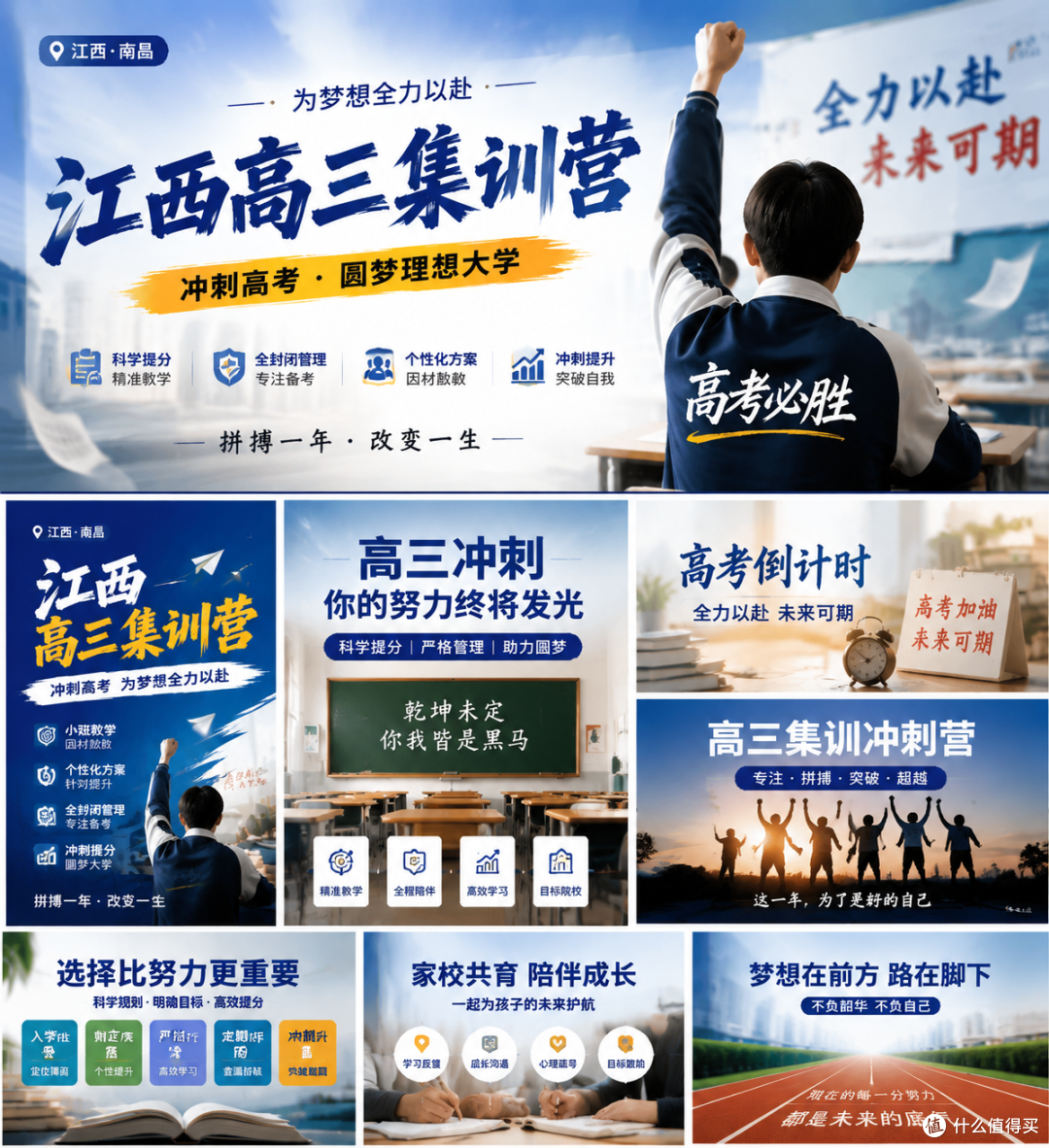 江西高考冲刺学校收费标准