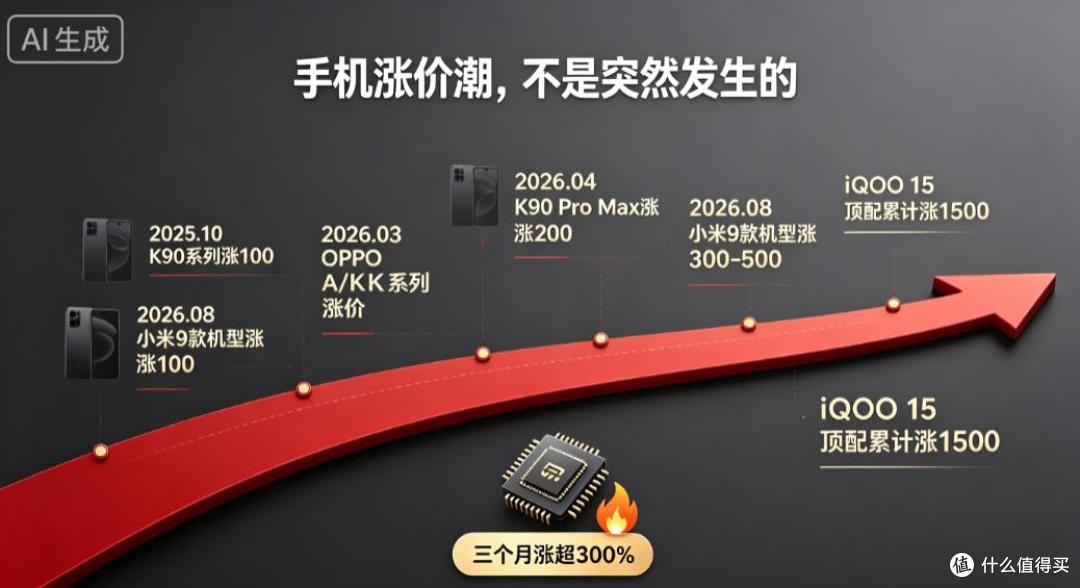 1999交个朋友没了!2026入门机破2000,千元机快绝迹了