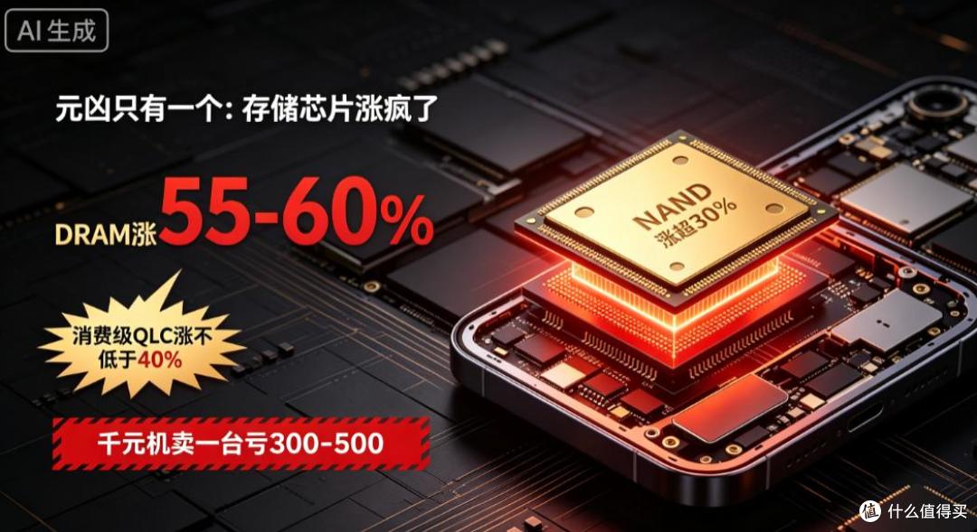 1999交个朋友没了!2026入门机破2000,千元机快绝迹了