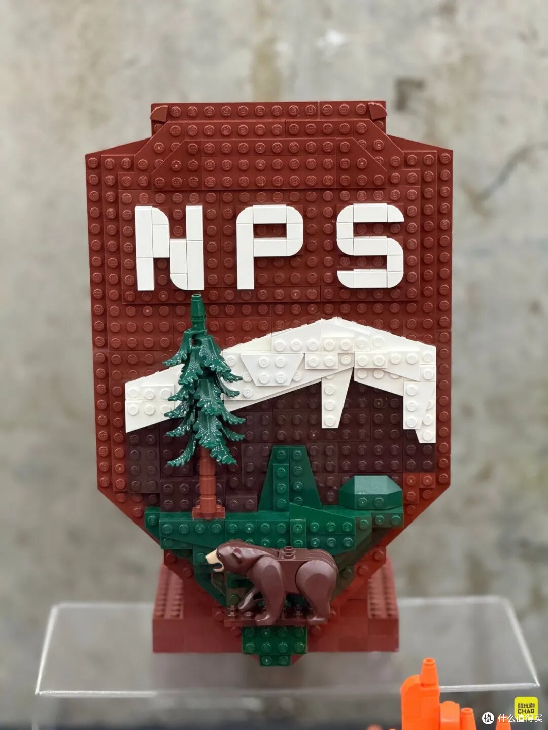 图注｜《NPS 国家公园标志》。