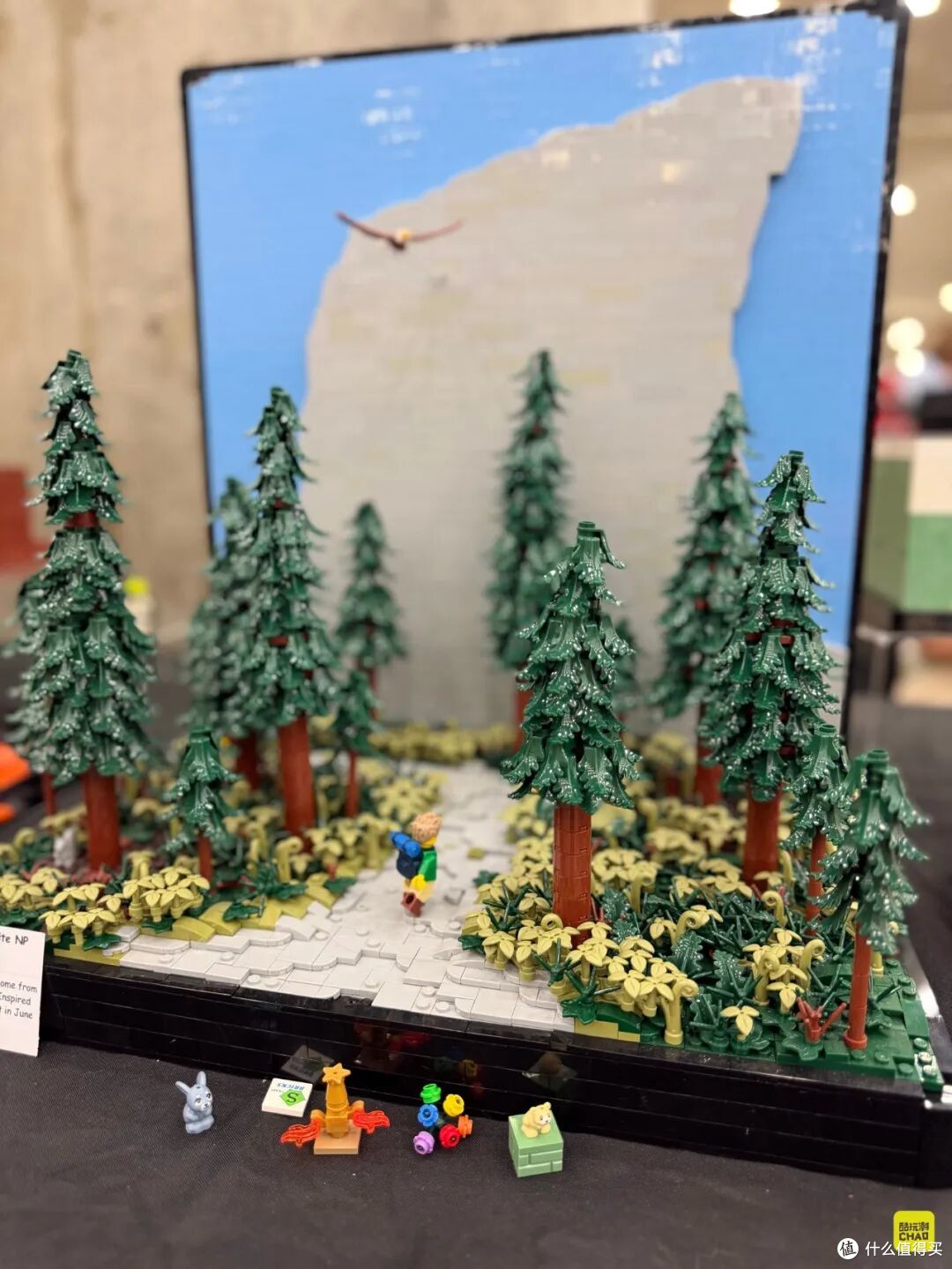 图注｜Griffin King 的《Half Dome, Yosemite NP》，来自他 2025 年登顶半穹顶的亲身经历。