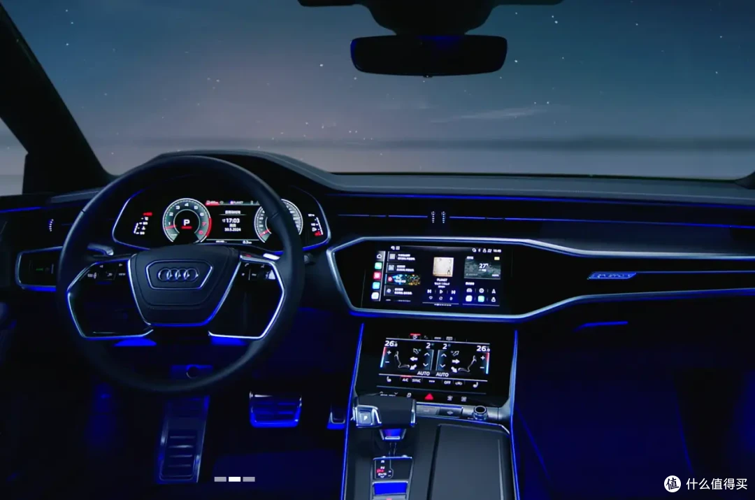 41.87万到66.62万,全新奥迪A7L上市:3.0T V6+辅助驾驶