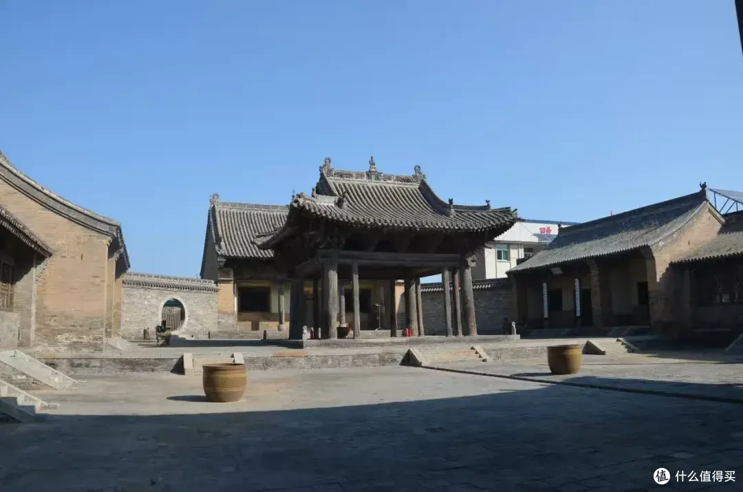 灵石县马和晋祠献殿（与后土庙献殿外形相似，同为候选取景地）。图源：山西省政协网