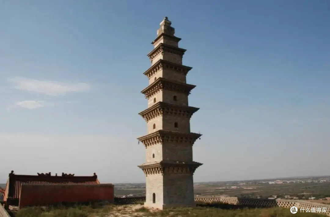 万荣八龙寺塔。图源：运城发布