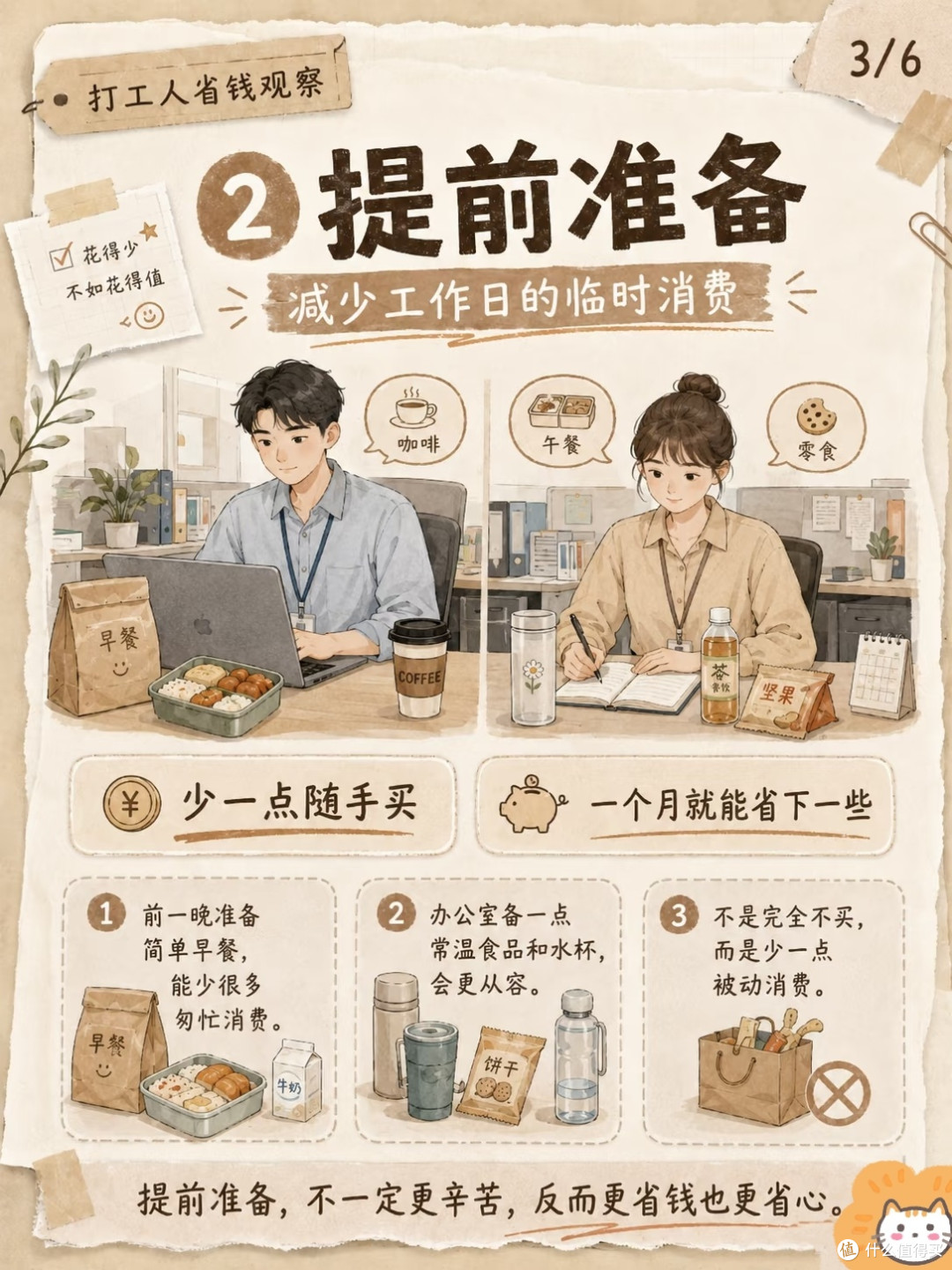 人到中年守住钱袋子!看懂上班隐形开销,存钱不靠硬抠