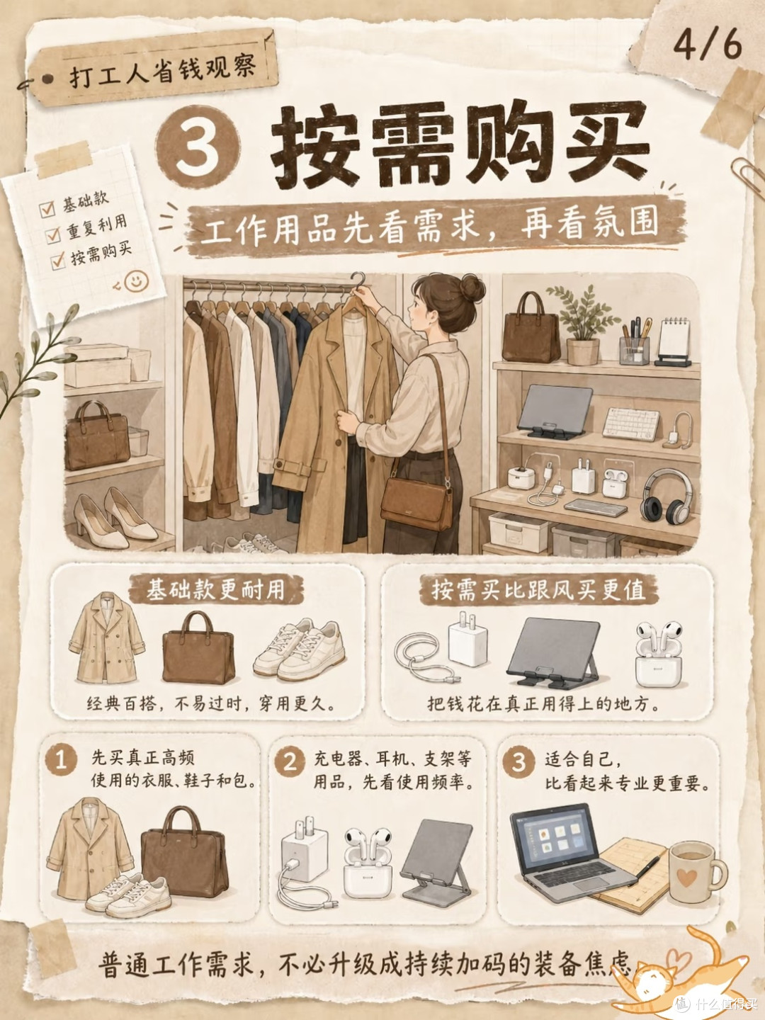人到中年守住钱袋子!看懂上班隐形开销,存钱不靠硬抠