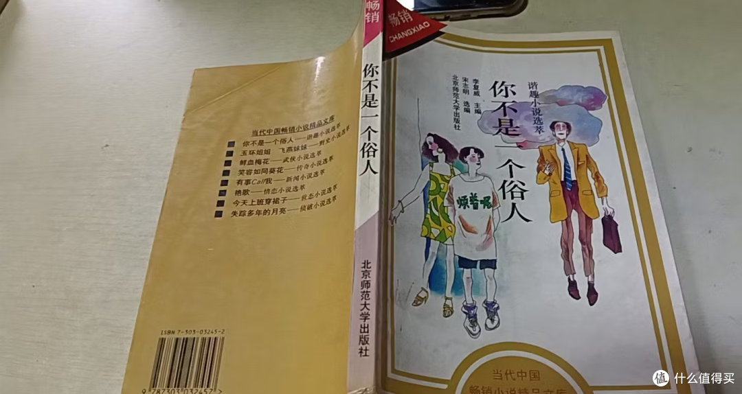 王朔《你不是一个俗人》