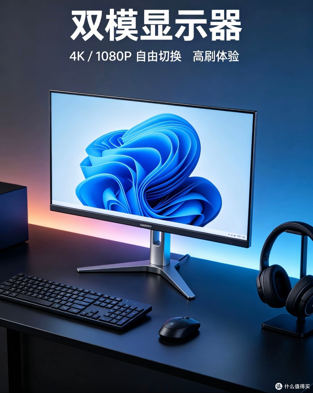 显示器更新迭代:4K高刷已不够