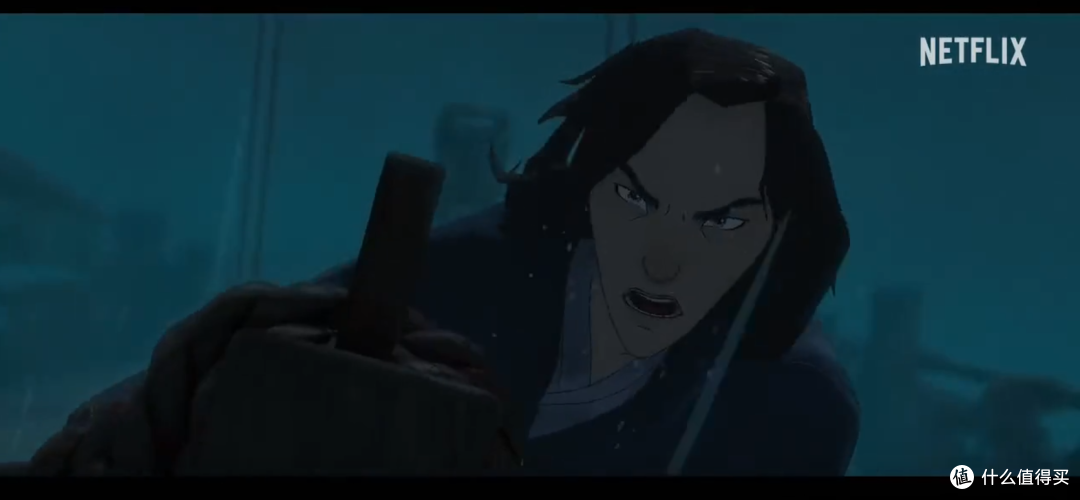 尺度很猛,爆火的Netflix动画《蓝眼武士》第二部开播