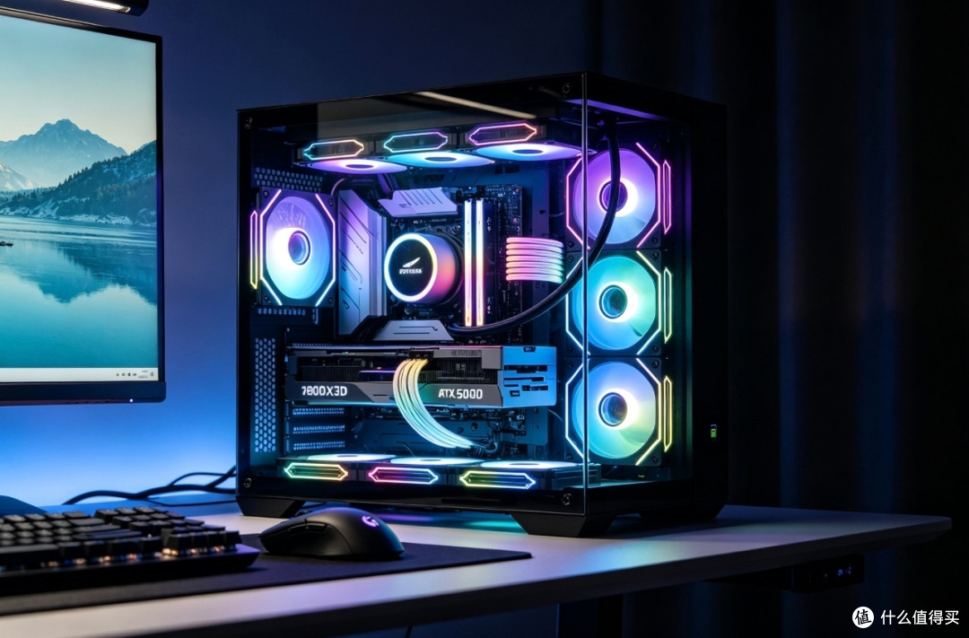 9800X3D配X3D主板性能全释放