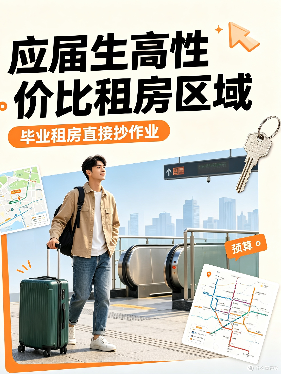 应届生租房指南:高性价比区域推荐