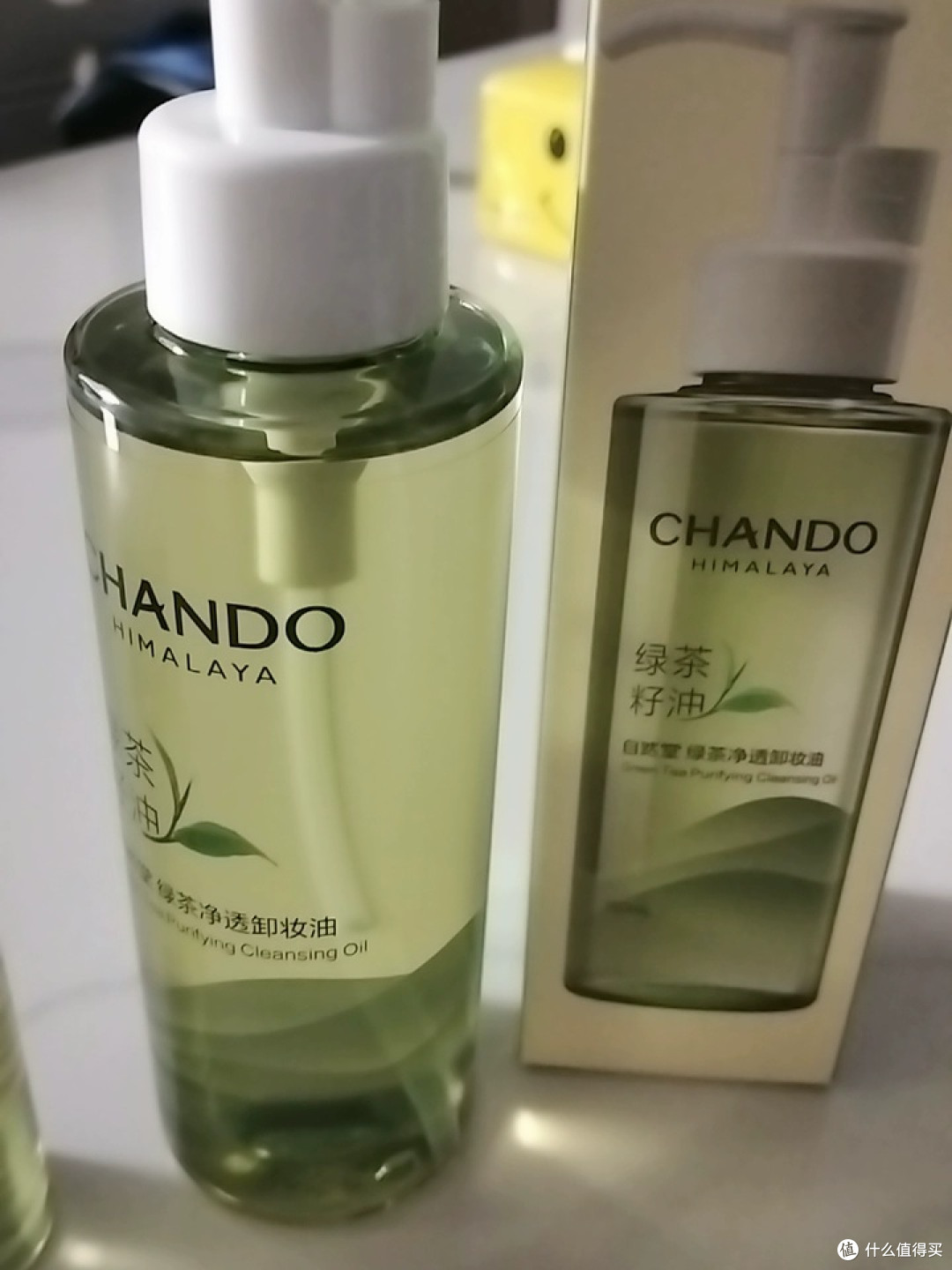 日常防晒和淡妆用什么卸？绿茶卸妆油让我少囤几瓶