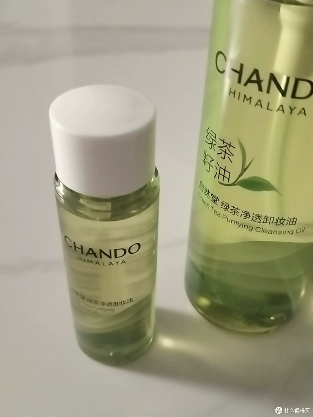 只擦防晒也要卸妆吗？绿茶卸妆油的晚间步骤分享