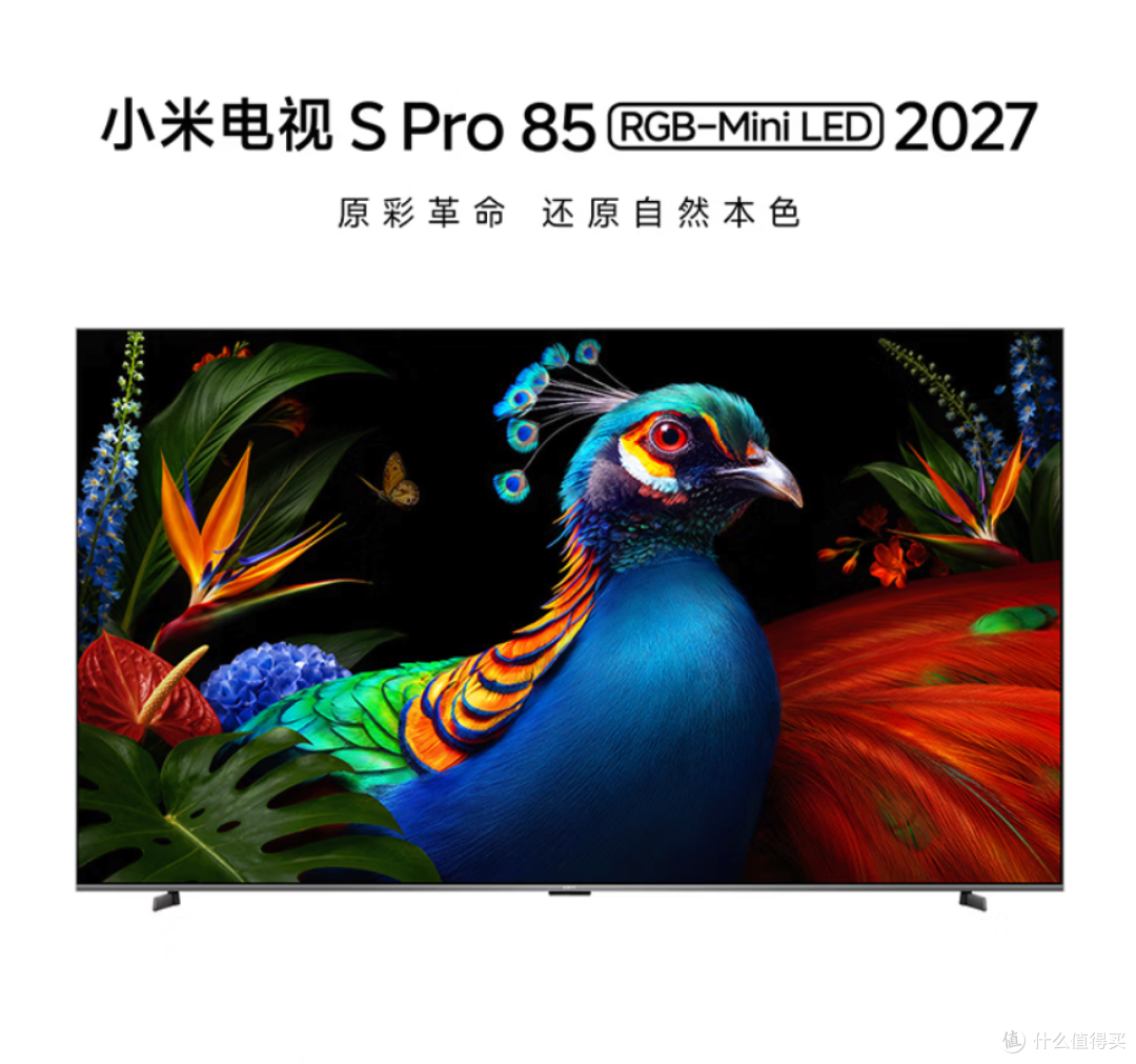 小米电视 S Pro RGB-Mini LED 2027