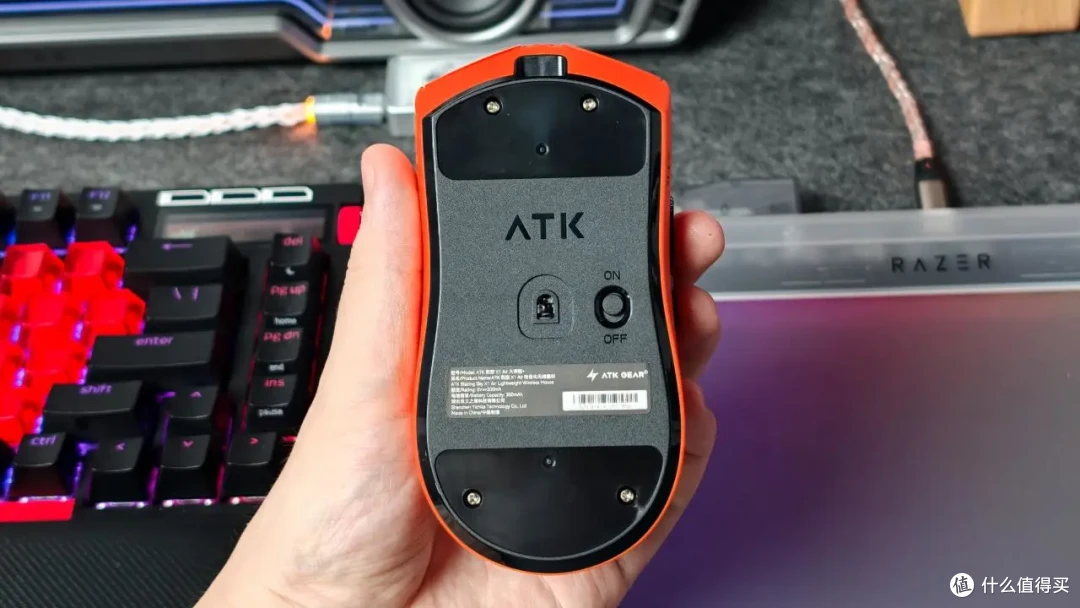 都说自己是全能鼠，凭啥ATK X1系列能售出几十万支？